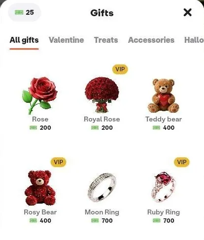Blush gift shop with roses, teddy bears and rings priced in Bucks