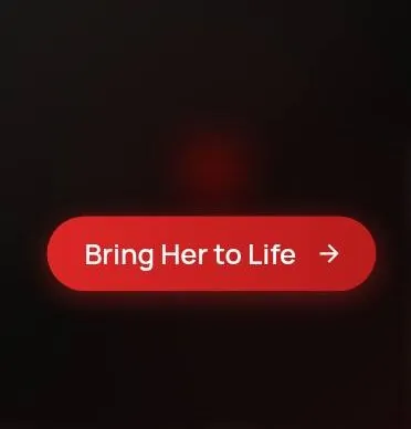 Luvr AI builder summary tile with the Bring Her to Life button